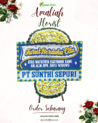 Papan Bunga Duka di Okbemtau