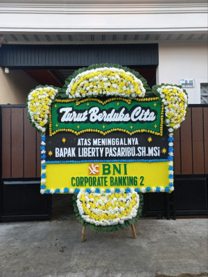 Papan Bunga Duka di Okbemtau