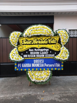 Papan Bunga Duka di Okbemtau