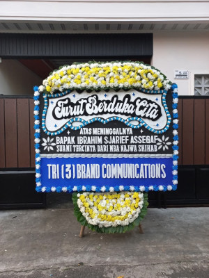 Papan Bunga Duka di Okbemtau